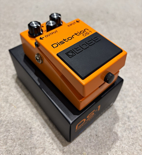 Boss analogue distortion - analogue,