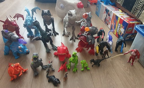Joblot dinosaurs dragons - dinosaurs,