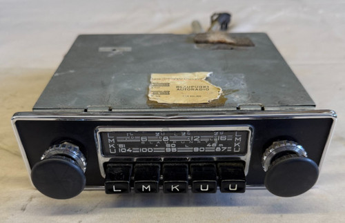 Vintage blaupunkt frankfurt - vintage,