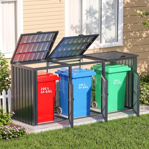 Wheelie bin box set - bin,