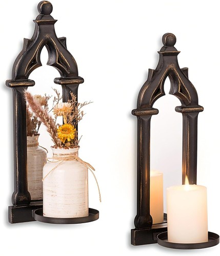 Wall candle holders vintage - wall,