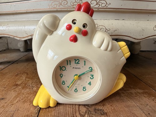 Vintage ross rooster - vintage, talking