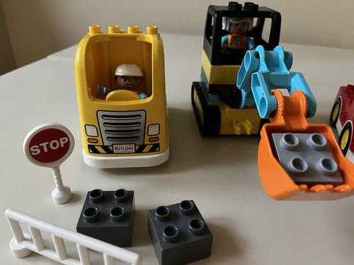 Lego duplo police fire - police,,