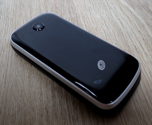 New alcatel flip - phone, one
