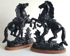 A Pair Of Vintage Spelter