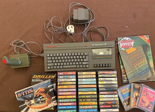 Sinclair spectrum 128k plus - sinclair, zx