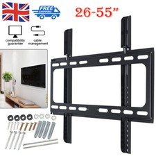 Slim TV Bracket Wall Mount For