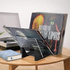 Vinyl Record Stand Storage