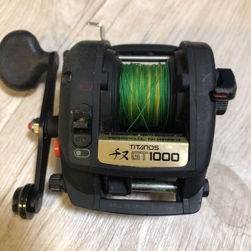 Shimano titanos chinu - chinu, gt1000