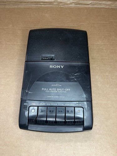 Sony tcm 939 portable cassette - sony, tcm-939