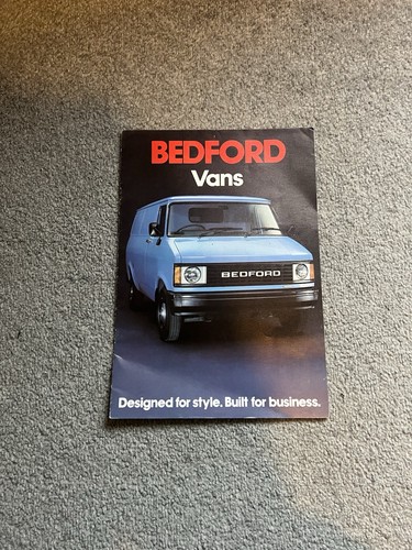Bedford van camper - bedford, &