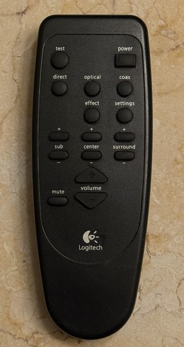 Logitech 5500 remote - z-5500,