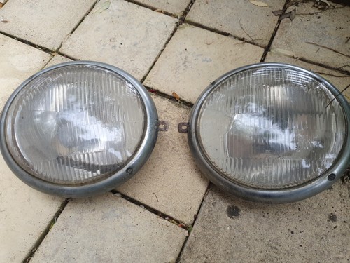 Splitscreen headlights - vw,