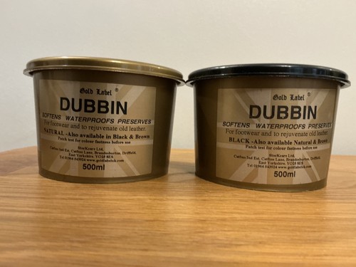 Dubbin gold label 500ml - gold, 2