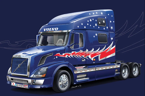Italeri trucks volvo vn - volvo,
