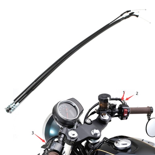 Clutch cable throttle - throttle,