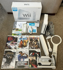 Boxed Wii Console Bundle w/
