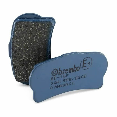 Pair brake pads brembo cc - of,
