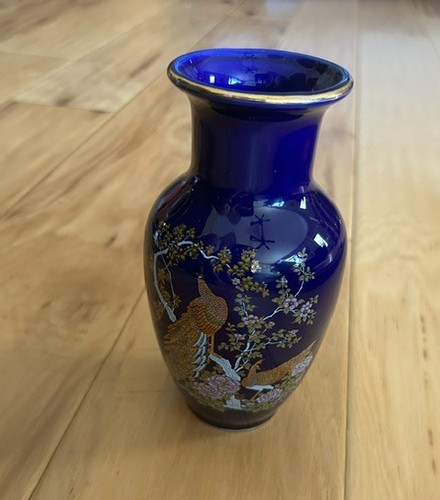 Japanese cobalt blue peacock - japanese,