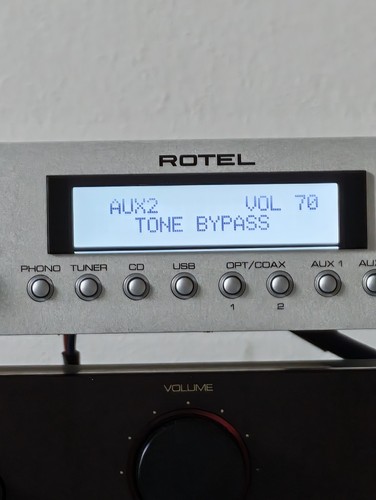 Rotel slimline class ab - ra-11,