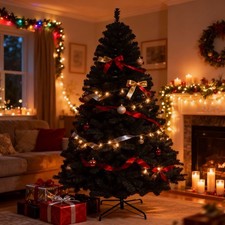 4ft Black Alaskan Pine