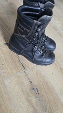 Jolly Ankle Safety Boots Goretex Black Leather Work Steel Toe Cap EU 40