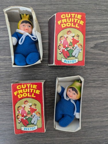 Vintage matchbox baby beanies - matchbox,
