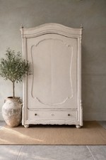 Antique Vintage Dutch Wardrobe