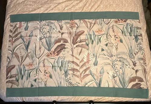 Single bed size patterned - single-bed,