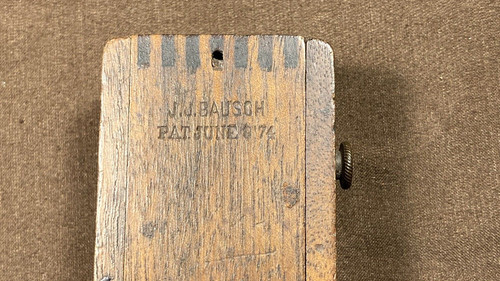 Rare antique bausch - rare,