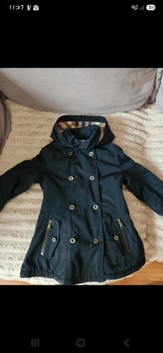 Girls burberry trench coat - girls,