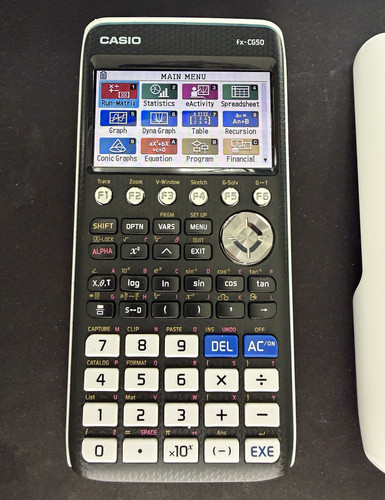 Casio cg50 colour - casio,