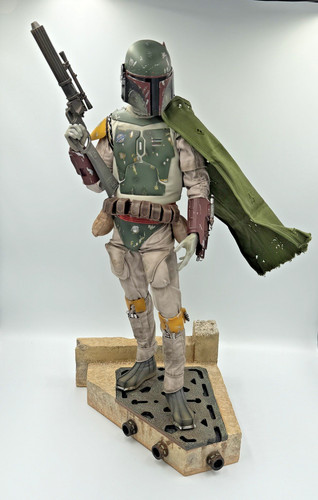 Star wars boba fett sideshow - boba,