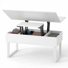 COSTWAY Lift Top Coffee Table