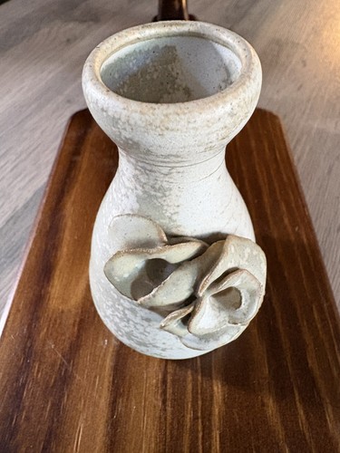 Vintage studio pottery bud - studio,