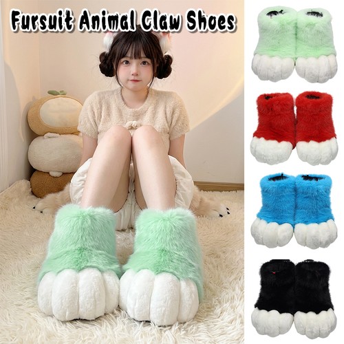 Fursuit feet beast claws - beast, paw