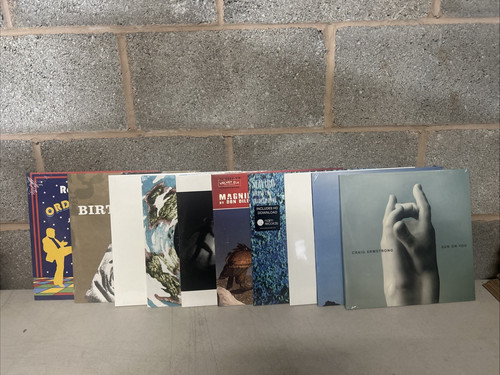 Vinyl records bundle - x,