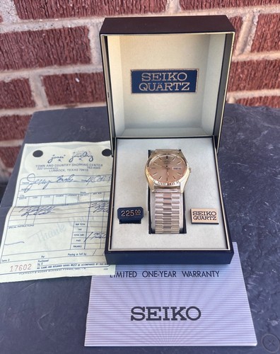 Vintage men seiko 6923 8089 - men's,