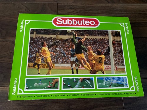 Subbuteo football set - set, (no