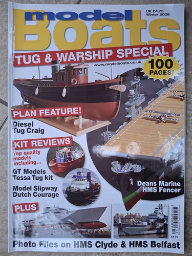 Model boats magazine - boats,