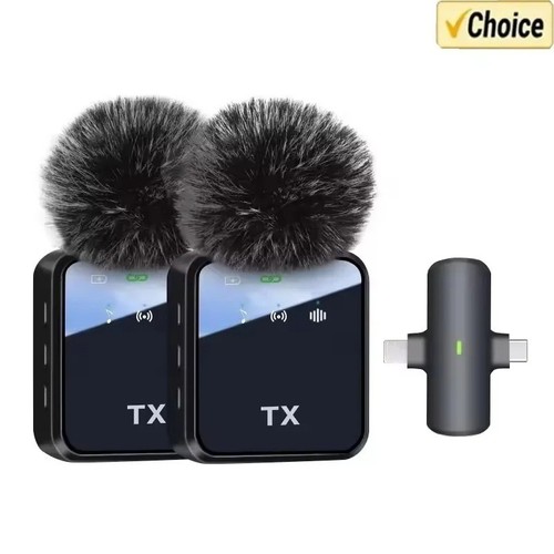 Wireless microphone puluz for - wireless,