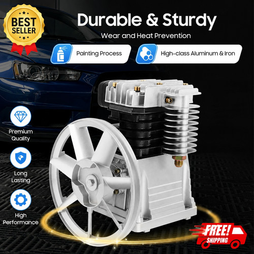 Air compressor bare pump - compressor, motor