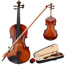 New 3/4 Size Acoustic Violin