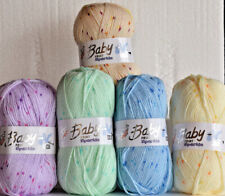 Baby print Sparkle Wool DK -