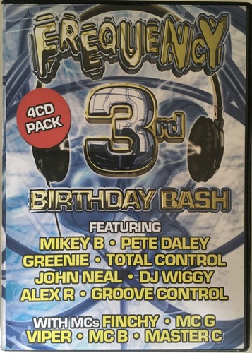 Frequency 3rd birthday - birthday, bash