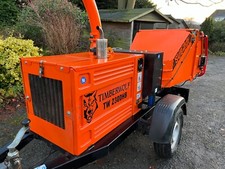 Timberwolf 230 DHB woodchipper shredder chipper 150 190 tree surgeon Diesel