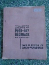 Twose Push-Off Buckrake Rear