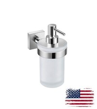Roca USCT Bath Accessories: NeoClassic Elegant Wall-Mounted Hand Soap Dispenser