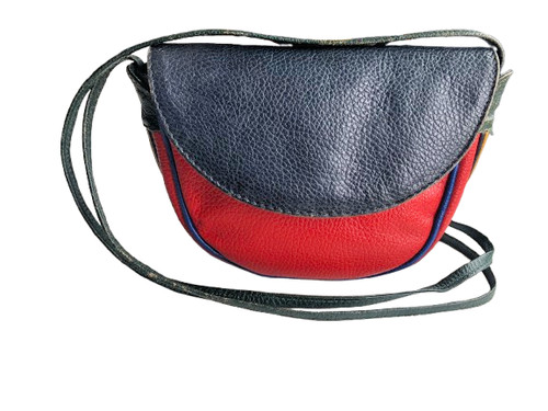 Vintage genuine leather - leather, ladies