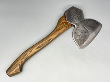 Vintage Antique W Pilbeam 4.25 lb Side Axe Wood Chopper Old Tool